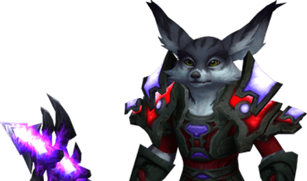 Slippyfox render