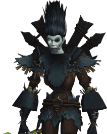 Tufnut render