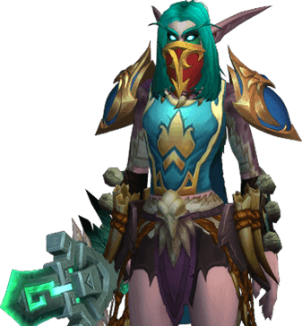 Xiaoqiao render