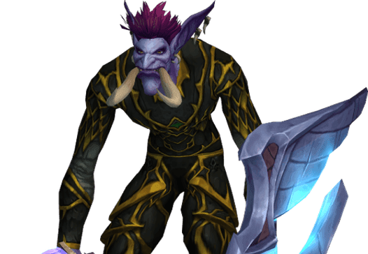 Zandalari render