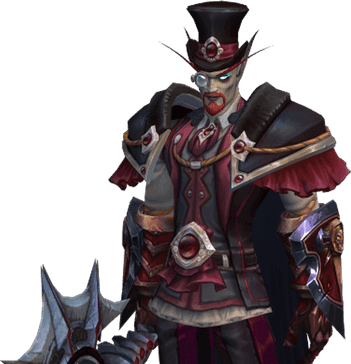 Irateknight render