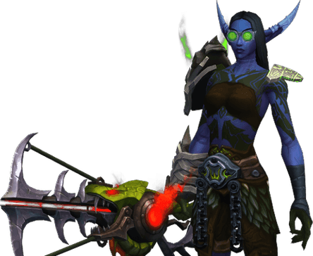 Alyxthor render