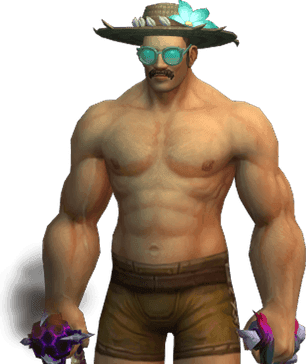 Brád render