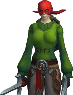 Leona render