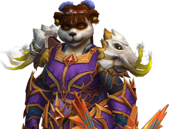 Pandaren render