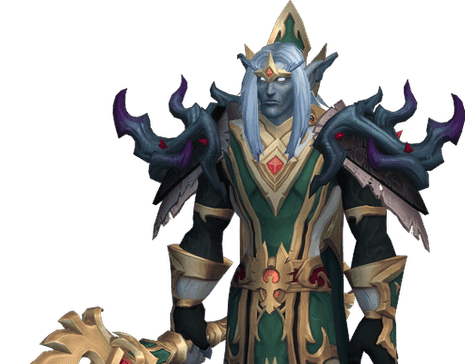 Retinaburn render