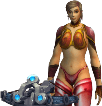 Naughtyhuman render