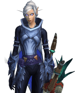 Ahnelle render