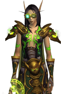 Arganthe render