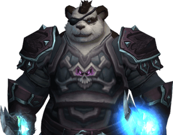 Baddeye render