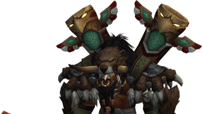 Bearhörn render
