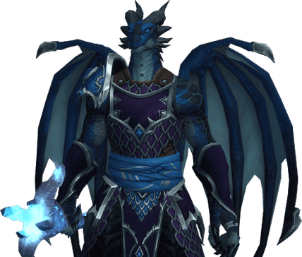 Caerulegos render