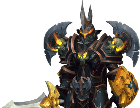 Desolater render