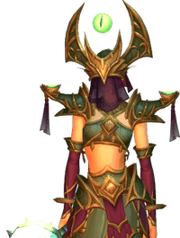 Evilisa render