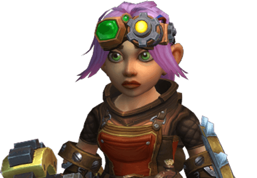 Geartrude render