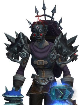 Ghulroth render
