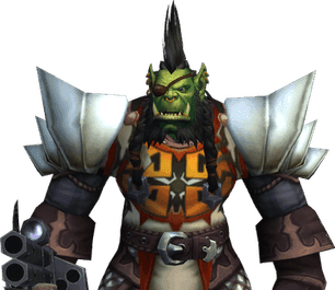 Gloknar render
