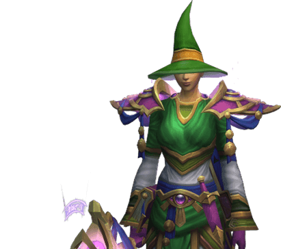 Gwenivene render
