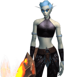 Hache render