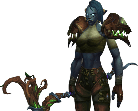 Janzani render