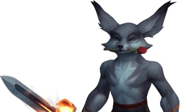 Justafox render