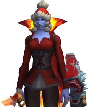Keravnyx render