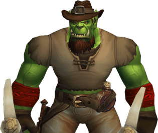 Krigjer render
