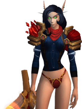 Laraeline render
