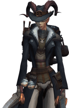 Lynrae render
