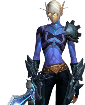 Nievandra render