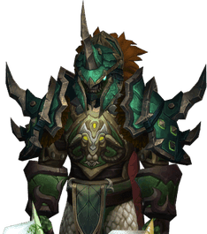 Pauldrons render