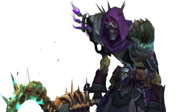 Plagueghoul render