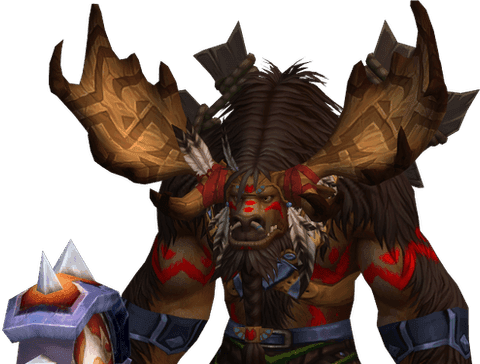 Ruckuspaw render