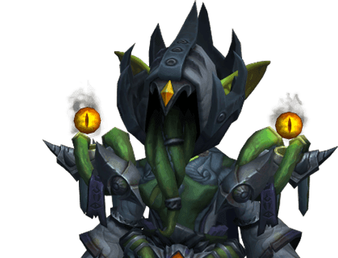 Shmoglin render