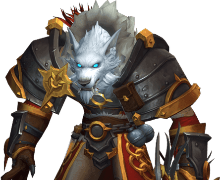 Vanwulf render