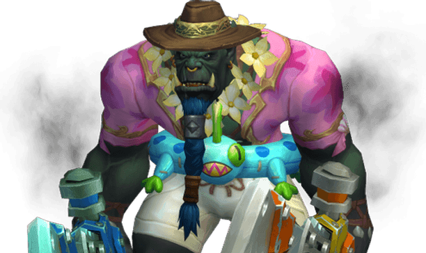 Yozomgar render