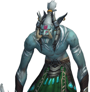Zandah render
