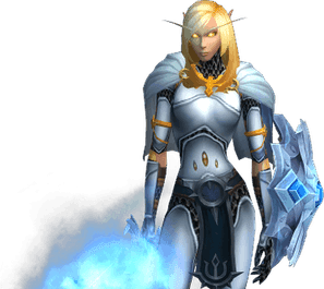 Dawnwolf render