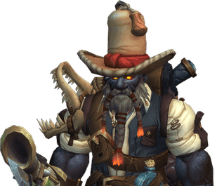 Thunderbrow render