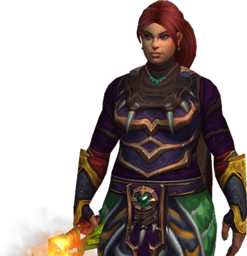 Trishe render