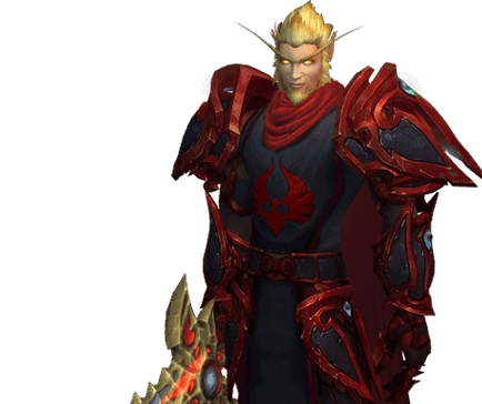 Charrend render