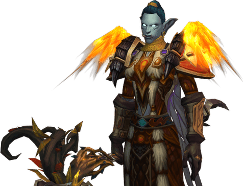 Maneater render