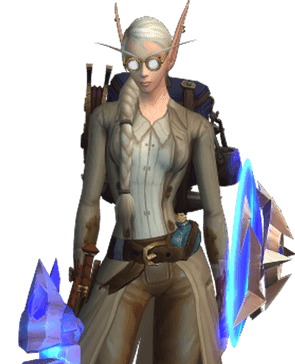 Rhaesha render
