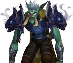 Kegger render