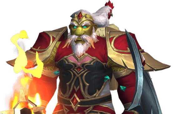 Aaronankh render