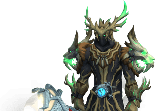 Abbishai render
