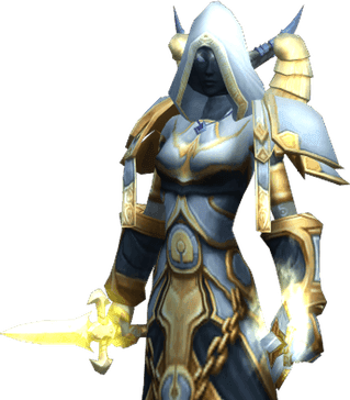 Anipriestess render