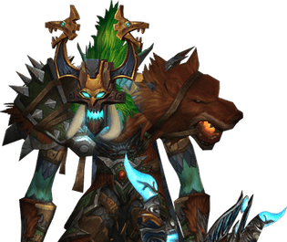 Arrowblast render