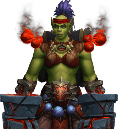Baboonerus render