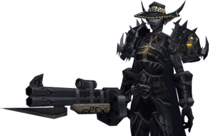 Blackavar render